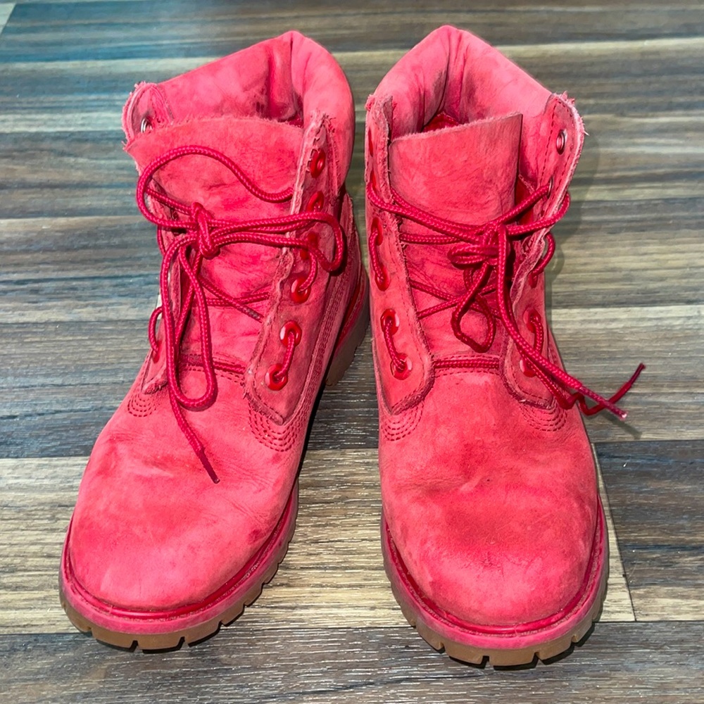 Like new timberland reds